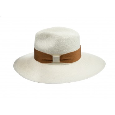 Panamas Christys Hats Burmese Wide Brim Panama Bleached £250.00