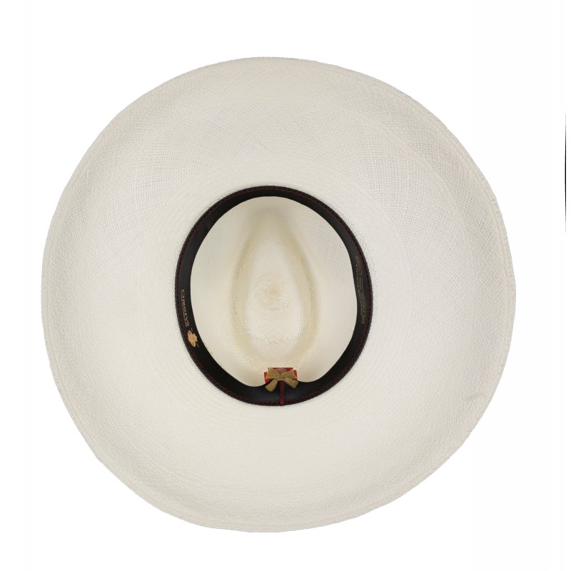 Panamas Christys Hats Burmese Wide Brim Panama Bleached £250.00