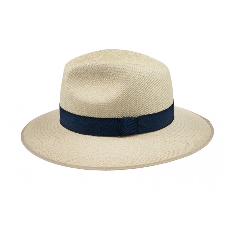 Panamas Christys Hats Lucius Down Brim Panama SemiBleached £189.00