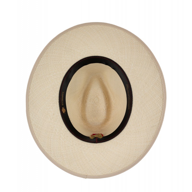 Panamas Christys Hats Lucius Down Brim Panama SemiBleached £189.00