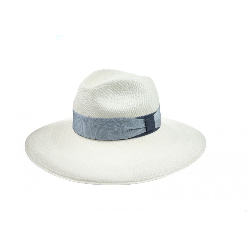 Panamas Christys Hats Valegro Wide Brim Panama Bleached £189.00