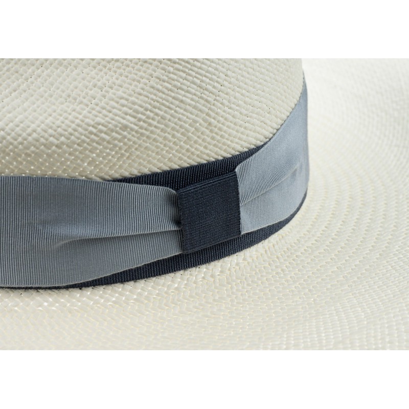 Panamas Christys Hats Valegro Wide Brim Panama Bleached £189.00