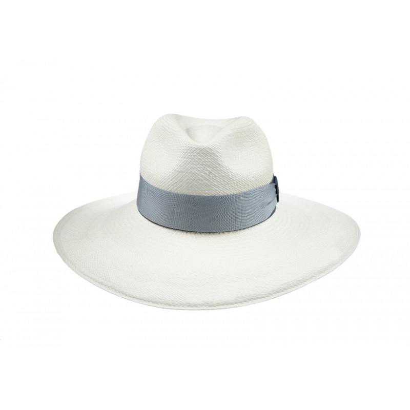 Panamas Christys Hats Valegro Wide Brim Panama Bleached £189.00