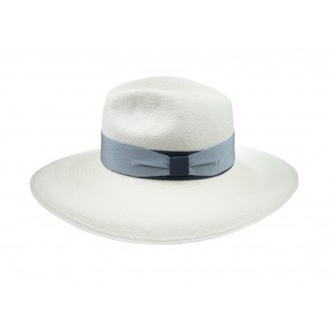 Panamas Christys Hats Valegro Wide Brim Panama Bleached £189.00