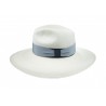 Panamas Christys Hats Valegro Wide Brim Panama Bleached £189.00