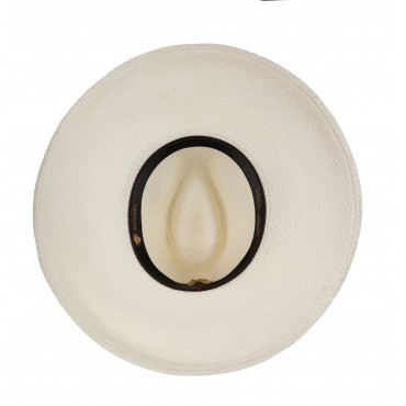 Panamas Christys Hats Valegro Wide Brim Panama Bleached £189.00