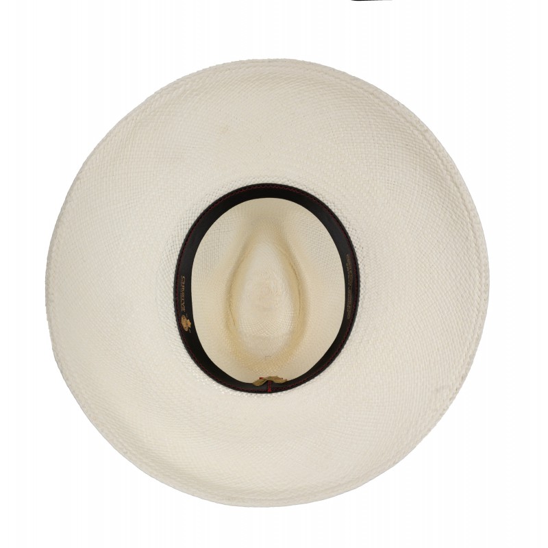 Panamas Christys Hats Valegro Wide Brim Panama Bleached £189.00