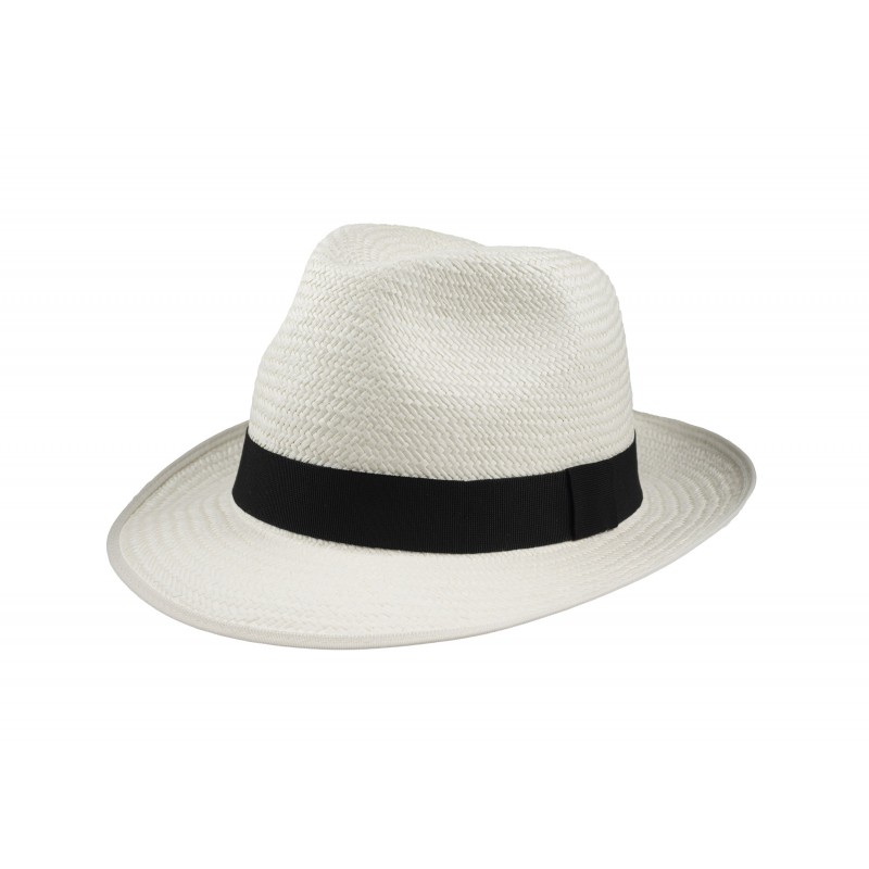 Panamas Christys Hats Bexley Panama Bleached £108.00