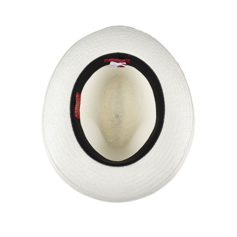 Panamas Christys Hats Bexley Panama Bleached £108.00