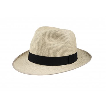 Panamas Christys Hats Bexley Panama Semi-Bleached Semi Bleached £108.00