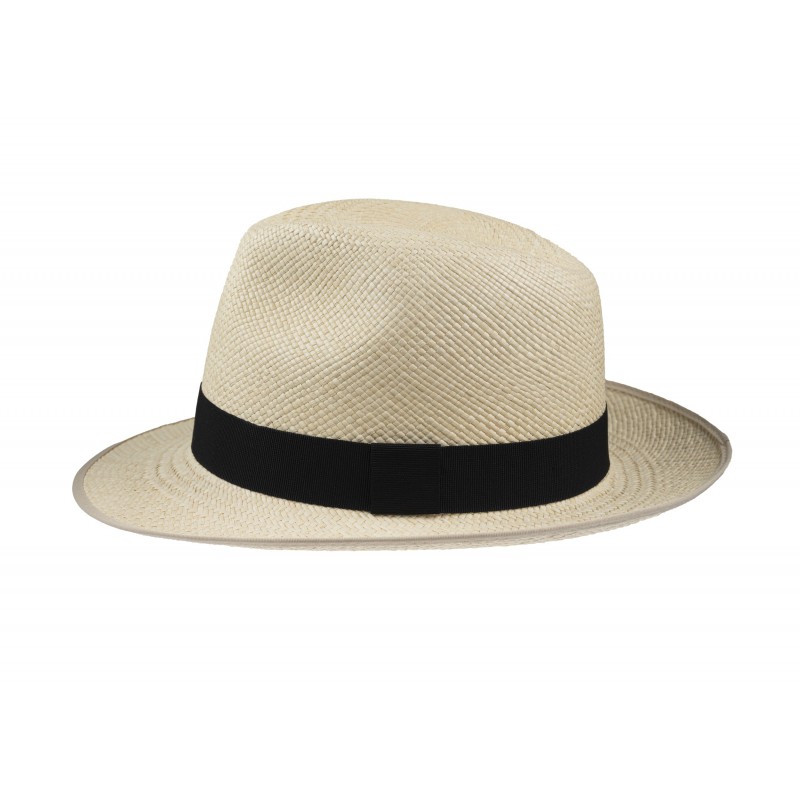 Panamas Christys Hats Bexley Panama Semi-Bleached Semi Bleached £108.00