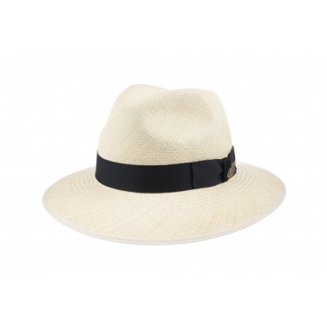 Panamas Christys Hats Classic Down Brim Panama Semi-Bleached Semi Bleached £189.00