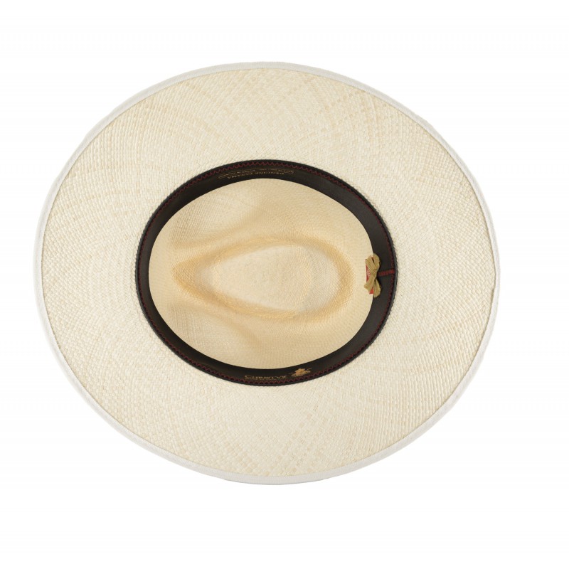 Panamas Christys Hats Classic Down Brim Panama Semi-Bleached Semi Bleached £189.00