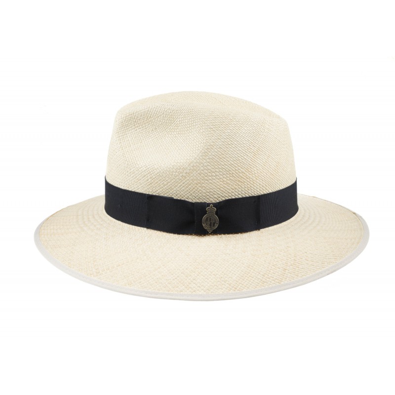 Panamas Christys Hats Classic Down Brim Panama Semi-Bleached Semi Bleached £189.00