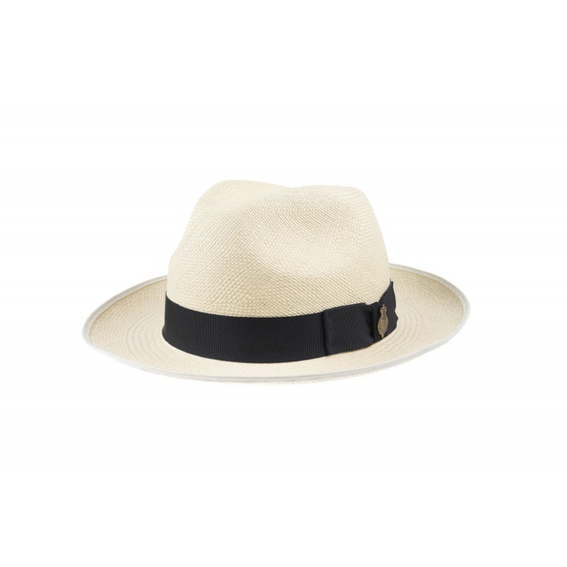 Panamas Christys Hats Classic Preset Panama Semi-Bleached Semi Bleached £189.00