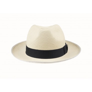 Panamas Christys Hats Classic Preset Panama Semi-Bleached Semi Bleached £189.00