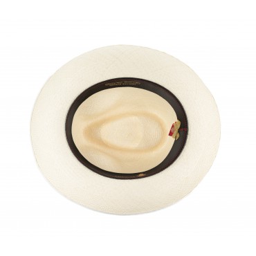 Panamas Christys Hats Classic Preset Panama Semi-Bleached Semi Bleached £189.00