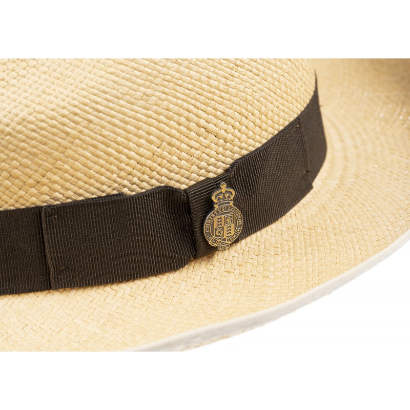 Panamas Christys Hats Classic Preset Panama Natural £189.00