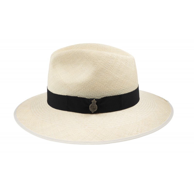 Panamas Christys Hats Superfine Down Brim Panama Semi-Bleached Semi Bleached £250.00