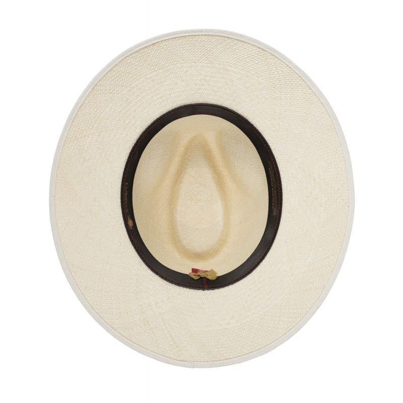 Panamas Christys Hats Superfine Down Brim Panama Semi-Bleached Semi Bleached £250.00