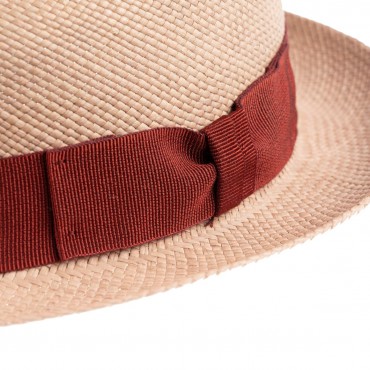 Trilbies & Pork Pies Christys Hats Narrow Brim Trilby Panama - Beige £56.00