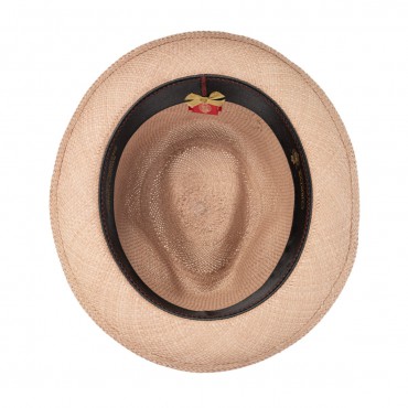 Trilbies & Pork Pies Christys Hats Narrow Brim Trilby Panama - Beige £56.00