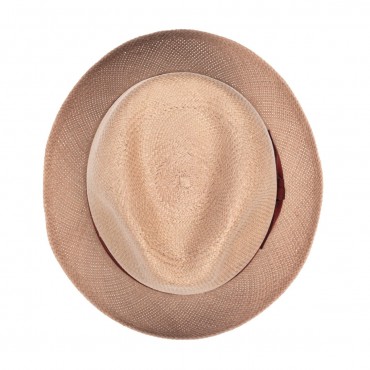 Trilbies & Pork Pies Christys Hats Narrow Brim Trilby Panama - Beige £56.00