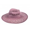 Panamas Christys Hats Wide Brim Panama-Lilac-CH-CPN100715-LILAC-59 £61.00