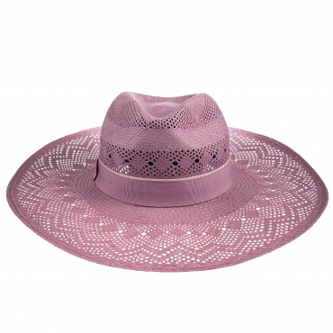 Panamas Christys Hats Wide Brim Panama-Lilac-CH-CPN100715-LILAC-59 £61.00