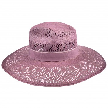 Panamas Christys Hats Wide Brim Panama-Lilac-CH-CPN100715-LILAC-59 £61.00