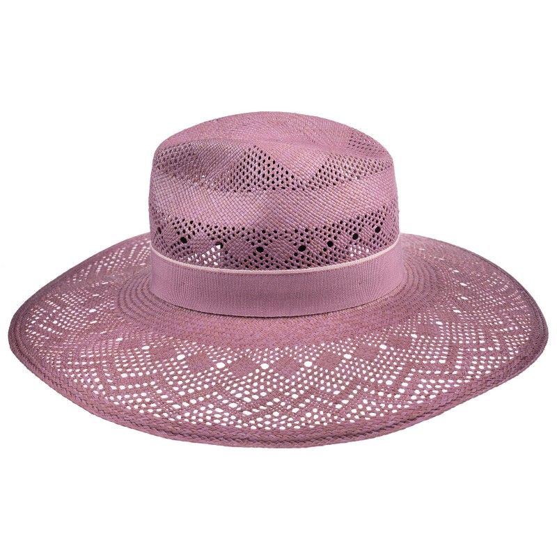 Panamas Christys Hats Wide Brim Panama-Lilac-CH-CPN100715-LILAC-59 £61.00