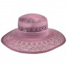 Panamas Christys Hats Wide Brim Panama-Lilac-CH-CPN100715-LILAC-59 £61.00