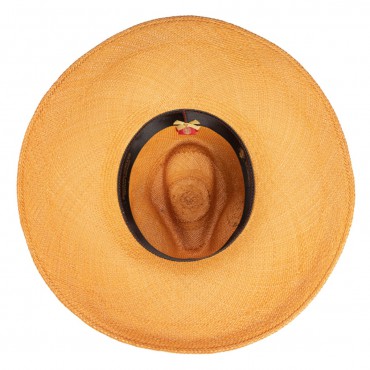 Panamas Christys Hats Wide Brim Panama In Orange-CH-CPN100715-1-ORANGE-59 £61.00