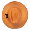 Panamas Christys Hats Wide Brim Panama In Orange-CH-CPN100715-1-ORANGE-59 £61.00