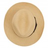 Panamas Christys Hats Classic Notting Hill Panama Hat With Navy Band - Natural £189.00