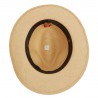 Panamas Christys Hats Classic Notting Hill Panama Hat With Navy Band - Natural £189.00