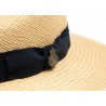 Panamas Christys Hats Classic Down Brim Panama Hat With Navy Band - Natural-CH-CPN100520NATU-56 £189.00