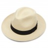 Panamas Christys Hats High Grade Preset Panama With Navy Band SemiBleached £466.00