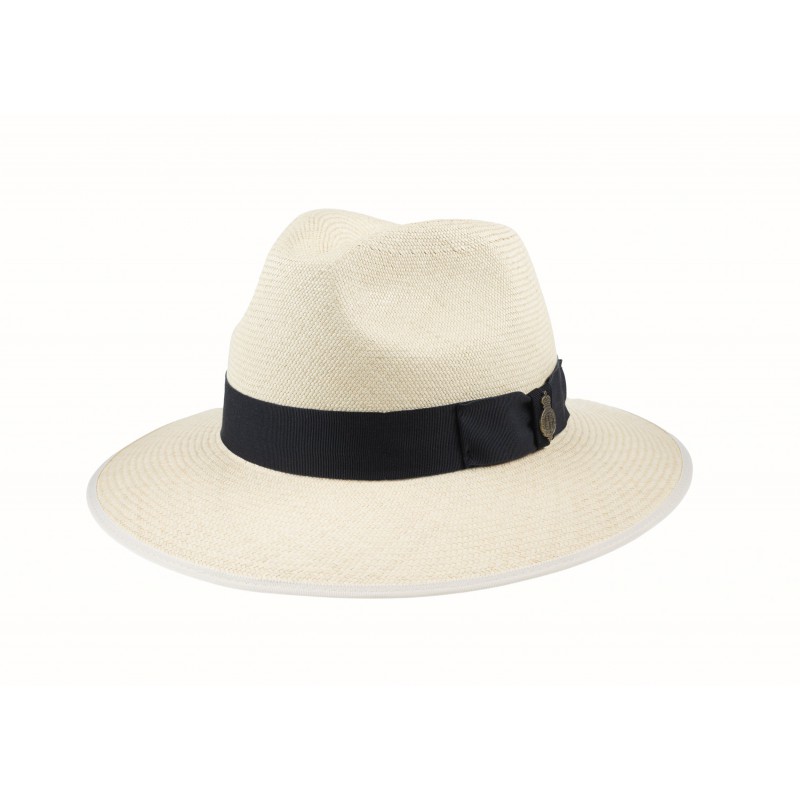 Panamas Christys Hats High Grade Down Brim Panama Semi-Bleached Semi Bleached £466.00