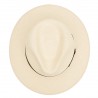 Panamas Christys Hats High Grade Down Brim Panama With Navy Band SemiBleached £466.00