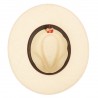 Panamas Christys Hats High Grade Down Brim Panama With Navy Band SemiBleached £466.00