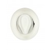 Panamas Christys Hats Superfine Preset Panama Hat With Navy Band Cream Binding Bleached £250.00