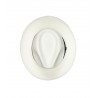 Panamas Christys Hats Superfine Preset Panama Hat With Black Band Cream Binding Bleached £250.00