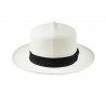 Panamas Christys Hats Superfine Folder Panama Hat With Black Band Cream Binding Bleached £250.00