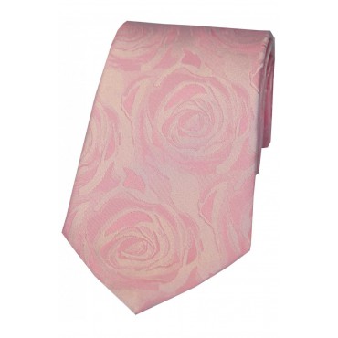 Silk Ties Soprano Ties Soprano Pale Pink Rose Wedding Silk Tie £20.00