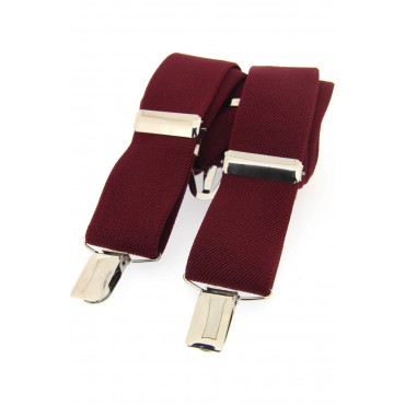 Braces Soprano Ties Soprano Wine 35Mm X Style Braces £21.00