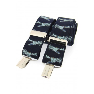 Braces Soprano Ties Soprano Raf Spitfire 35Mm X Style Braces £23.00