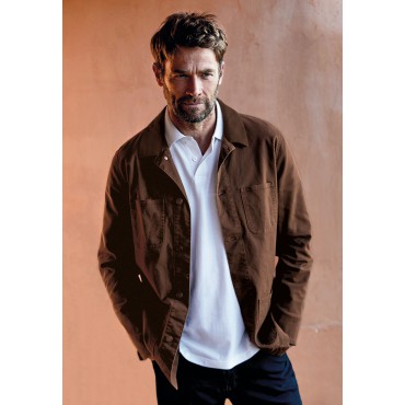 Jackets Brook Taverner Grassington Canvas Casual Jacket £71.00