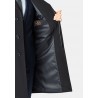 Overcoats Brook Taverner Bond Grey Wool Cashmere Overcoat £269.00