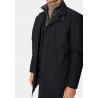 Coats Brook Taverner Bradshaw Navy Shortie Raincoat-BT-9155A £161.00